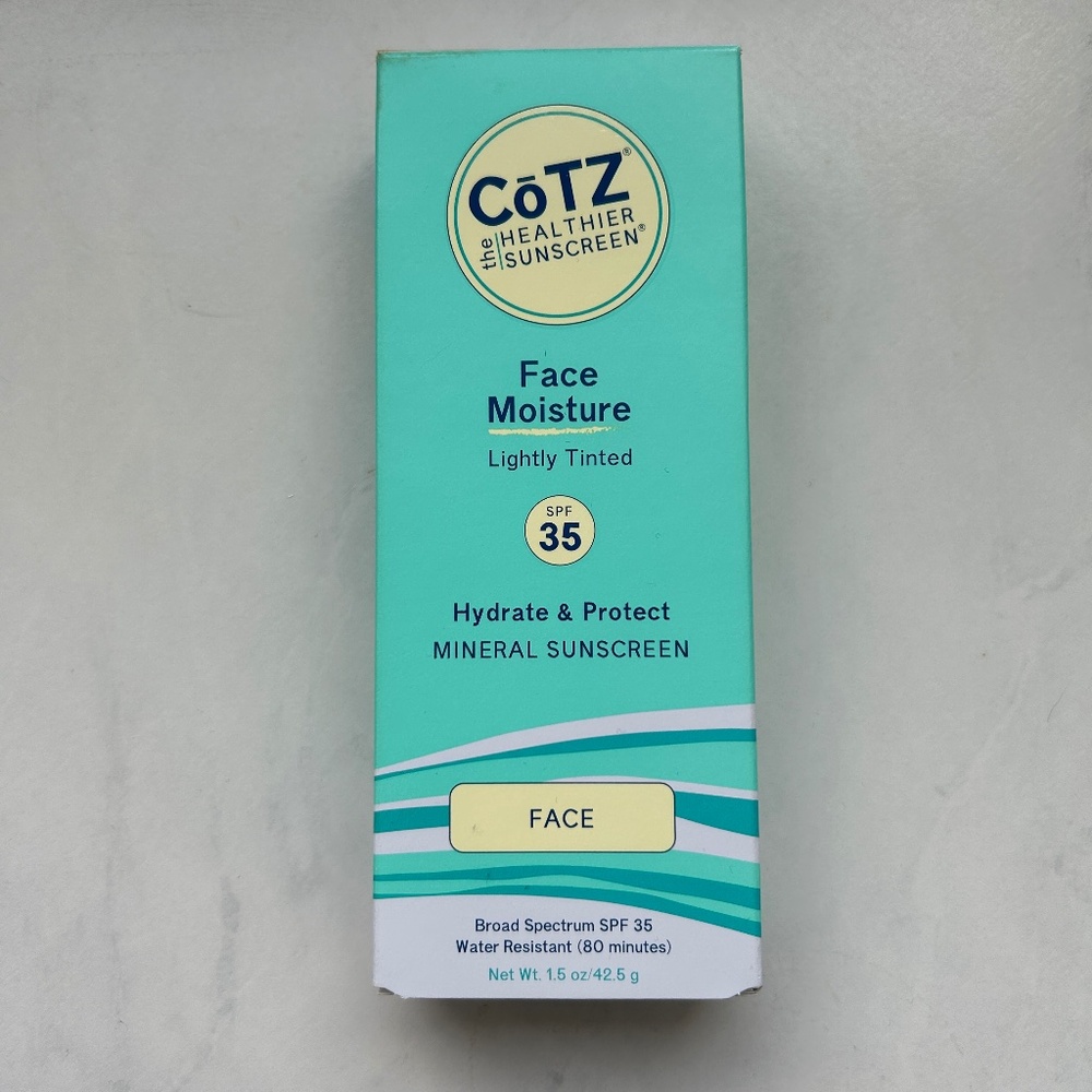 Face Moisture SPF 35 Lightly Tinted